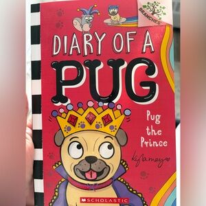 Scholastic Diary of a Pug: Pug the Prince Book